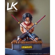 [預訂/8月] 行刑台艾斯 ACE 約高17cm GK 非POP 組立式 海賊王 景品