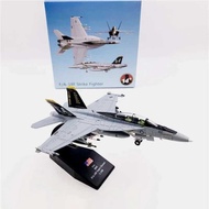 1:100 Aaaaa Diecast Scale Replica Model Vf/A-18F F-18 F18 Super Hornet USAF Pirate Flag Militarize