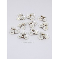 BUNGA 3D CHARMY FASHION AKSESORI – DIY 3D FLOWER - CODE 08