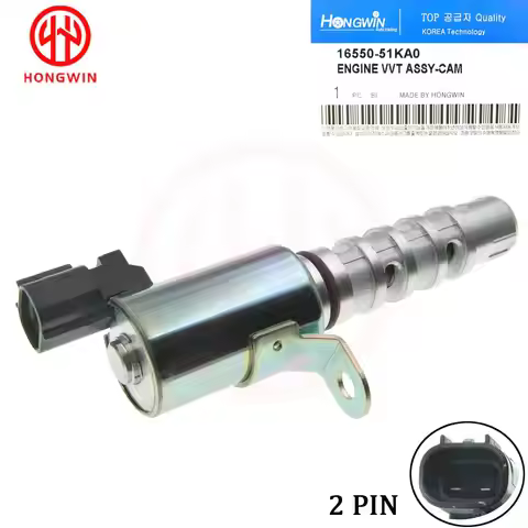 New VVT Valve Variable Control Timing Solenoid For Suzuki Grand Vitara Kizashi 2.4L New Vitara 1.4L 