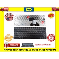Keyboard HP Probook 4330, 4330s, 4331s, 4430s, 4435s, 4436s series