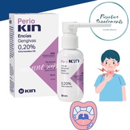 PERIOKIN SPRAY MOUTH ULCER & THROAT SPRAY 40ML