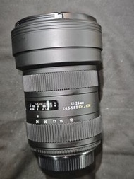 Sigma 12-24/4.5-5.6 II DG HSM 適馬 12mm 24mm 12 24 for 尼康 Nikon F 二代 冇盒冇單冇保冇證 98%new 鏡片通透冇花冇霉 功能正常