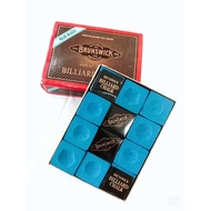 BRUNSWICK CHALK BLUE | TISA | BILLIARD CHALK | GAMIT SA BILYARAN