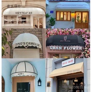 Round Canopy Taibao Fixed Watermelon Trapezoidal Canopy Canopy Canopy Window Awning Wheat Awning Tra