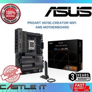 ASUS ProArt X870E-Creator WiFi AM5 Motherboard DDR5 PCIe 5.0 WiFi 6E USB4 Creator-Focused Design