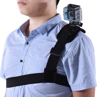 Adjustable Action Camera Single Shoulder Chest Strap Mount for hero 7/6/5/4 SJCAM /YI
