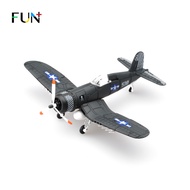 Lejia World War II F4U Pirate Fighter 4D Assembled 1: 48 Airplane Model DIY Aviation Science Educati