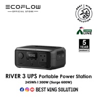 NEW Ecoflow River 3 UPS version | 245Wh LFP Battery