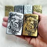 Bật Lửa Zippo Gas Đá The Expendables ( Xài Gas ) Hộp Quẹt Gas Đá