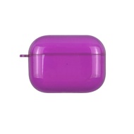 jelly case neon airpods pro airpods 1 case airpods 2 - purple airpods pro