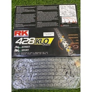RK O-RING CHAIN 428 KLO 122L or 132L /RK KLO O-RING CHAIN /ORING CHAIN 428 RK JAPAN/HGK LEE TRADING 