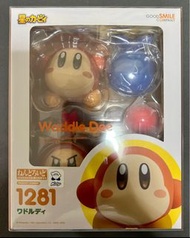 全新🔥再販日版🔥連⛑️ 黏土人 1281 Waddle Dee 瓦豆魯迪 星之卡比 Kirby GSC Nendoroid Goodsmile 🎁包保護盒⛑️