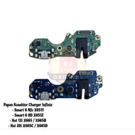 Flexible Connector Charger smart 6 Nfc/smart 6 Hd/Hot 12i (cas Board) Original