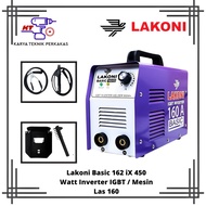 Lakoni Basic 162 iXs Mesin Las 900watt -160A
