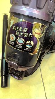 SAMPO聲寶高速離心旋風HEPA吸塵器 EC-HA40CYP, 台北市南港區可自取