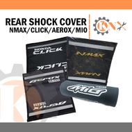 Rear Shock cover for Nmax, Mio , Click, Aerox 155(per piece)