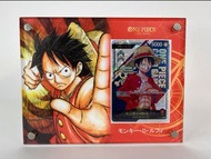 海賊王Luffy魯夫Opcg亞膠力卡磚卡展示架(不連卡）(Op01Op02Op03Op04)
