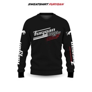 SWEATSHIRT FURYGAN SPIDO - cotton fleece import - hd printing - 280gsm - long sleeve