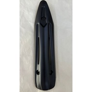 YAMAHA LC135 V2-V4 EXHAUST COVER (BLACK)