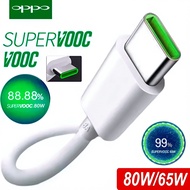 OPPO 8A Original Type C SuperVOOC Fast Charging Data Cable