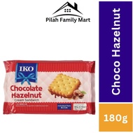 Chocolate Hazelnut IKO Cream Sandwich Biscuit 180g