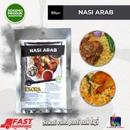 Rempah Nasi Arab (Ayam/Daging/Kambing)