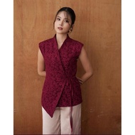 Eclat Sangria top red/