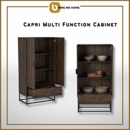 CAPRY Kitchen Cabinet Kitchen Rack Sideboard Cabinet Almari Dapur Kabinet Dapur Rak Dapur Kabinet Pinggan Mangkuk 橱柜 厨房橱