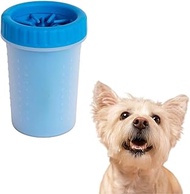 Sage Square Dog Paw 360º Cleaner- 2 In 1 Portable Silicone Pet Cleaning Brush Feet Cleaner For Groom