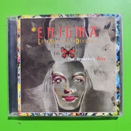 Original ENIGMA Love Sensuality Department CD