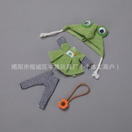 30cm doll Clothes 30cm doll Clothes 16-17cm ob11 Doll Clothes Set 8 Points bjd Doll Dress Up Dress 2