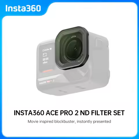 Insta360 Ace Pro 2 ND Filter Set ND8 ND16 ND32 PL Neutral Density Lens Filters Glass For Insta360 Ac