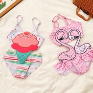 baju mandi budak lelaki baju mandi budak perempuan Pakaian renang bayi perempuan kartun comel gadis 
