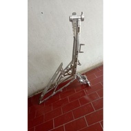 NEW FRAME / RANGKA ALMUNIUM DRAG SUPRA125 / KARISMA WAVE FOR SHIJIRO LET"S ORDER & PROCESSED IMMEDIA