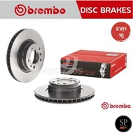 BREMBO จานเบรคหน้า BMW SERIES 7 E38 (730i 735i) (HC) 94-01 / 09 5875 11 / 316mm / ราคา 1คู่