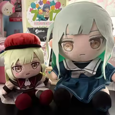 Anime GSC BanG Dream MyGO Plush Toys Wakaba Mutsumi Anon Chihaya Taki Shiina Rana Kaname Stuffed Dol