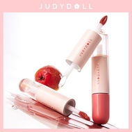 JUDYDOLL Lipstick 橘朵双头唇釉哑光口红亮面口红 Double-Ended Lacquer Moisturizing Matte Lip Gloss Double-Ended Lips