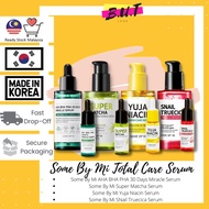 Some By Mi Serum AHA BHA PHA 30 Days Miracle / Yuja Niacin / Snail Truecica Kit [Beauty Skincare Set