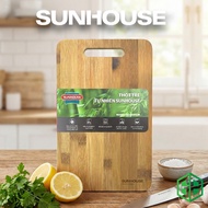 SUNHOUSE natural bamboo cutting board KS-CH3522B - Size 35x22x1.5cm