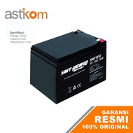 Power Battery Baterai UPS Samoto SMT1212 12V 12AH Aki Kering