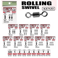 KENZI ROLLING SWIVEL Fishing Accessories snap Kili Kili FISHING SNAP PIN KENZI SWIVEL SNAP