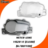 METER LENS Y15ZR V1 W/BUTTON / METER LENS YAMAHA Y15ZR V1