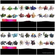 Gundam SDFC SD Capsule Toys 15-21 Bombs Japan Dare Garage Q Version Non-Assembled Ornaments