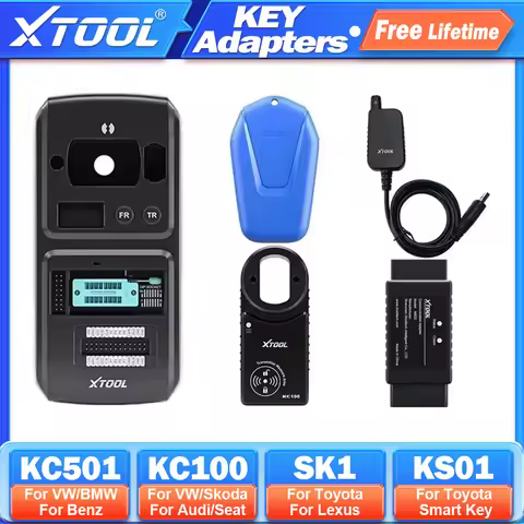 XTOOL KC501 KC100 KS01 SK1 M822 OBD2 Diagnostic Key Programming For X100PAD3 X100MAX PAD Elite D7S D