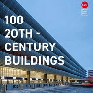 [100% Original Books] - 100 20th-Century Buildings by Twentieth Century Society (US edition, hardcov