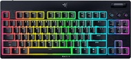 Razer BlackWidow V4 Low-profile Tenkeyless HyperSpeed Green Clicky Switch Gaming Keyboard, Wireless 