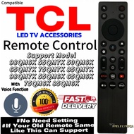 【With Voice Function】TCL LED TV Remote Control RC923A For 98QM6K 55QM7K 50QM6K 65QM7K 75QM7K 85QM7K
