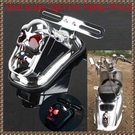 B8(JPTZ) Motorcycle Brake Light Tail Light Skull Light Warning Signal Light for Prince