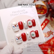 TheNailEdge Premium Handmade Press-On Nails - H057